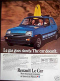 Le Car Highway Vintage Retro Advert Ads A4 Photo Print