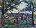 Le Chateau Noir Cezanne A4 Photo Print