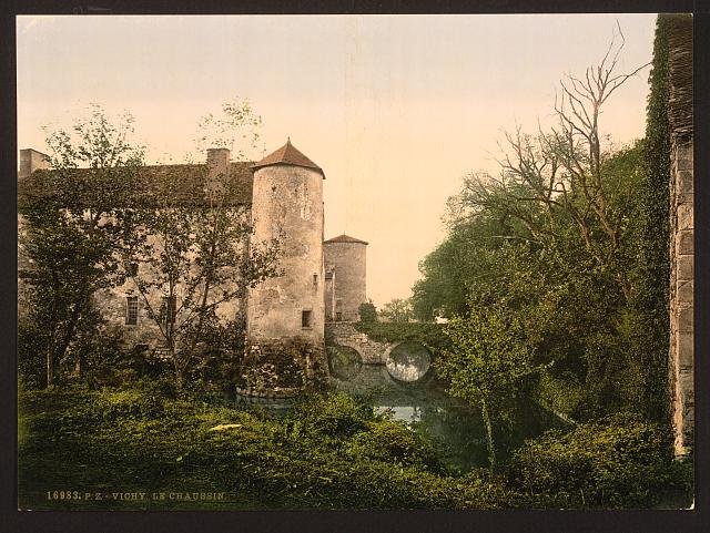 Le Chaussin Vichy Vintage A4 Photo Print