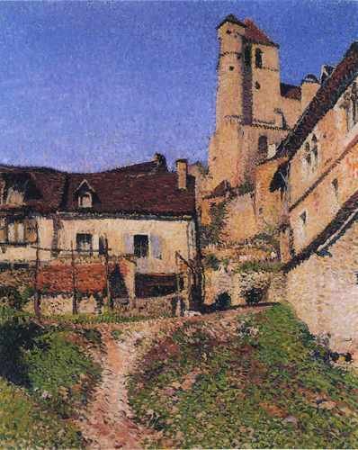 Le Coin Du Village A4 Photo Print