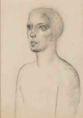 Le Corbusier portrait de yvonne 2
