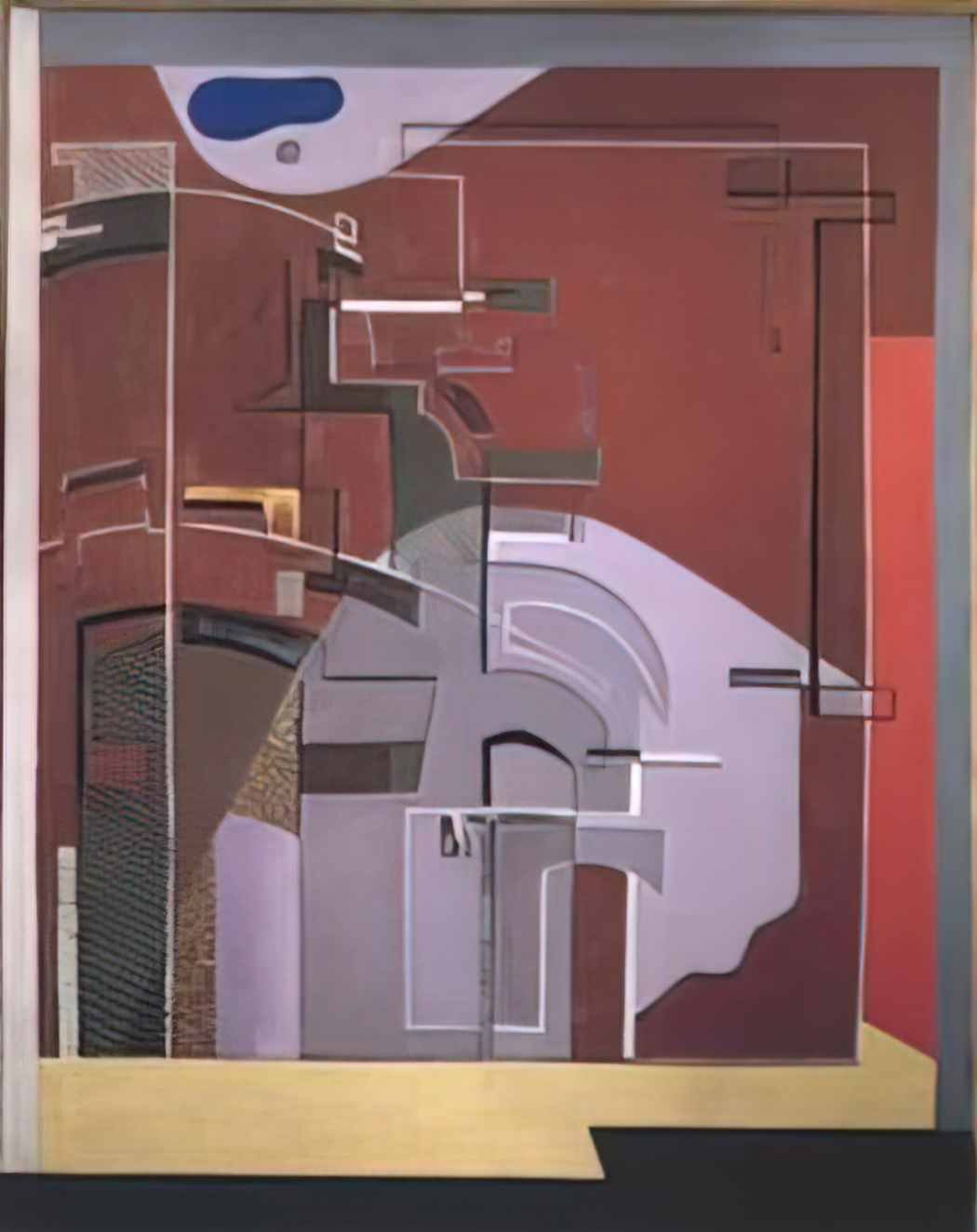 Lawren Harris abstract painting 20 1942 Art A4 Photo Print