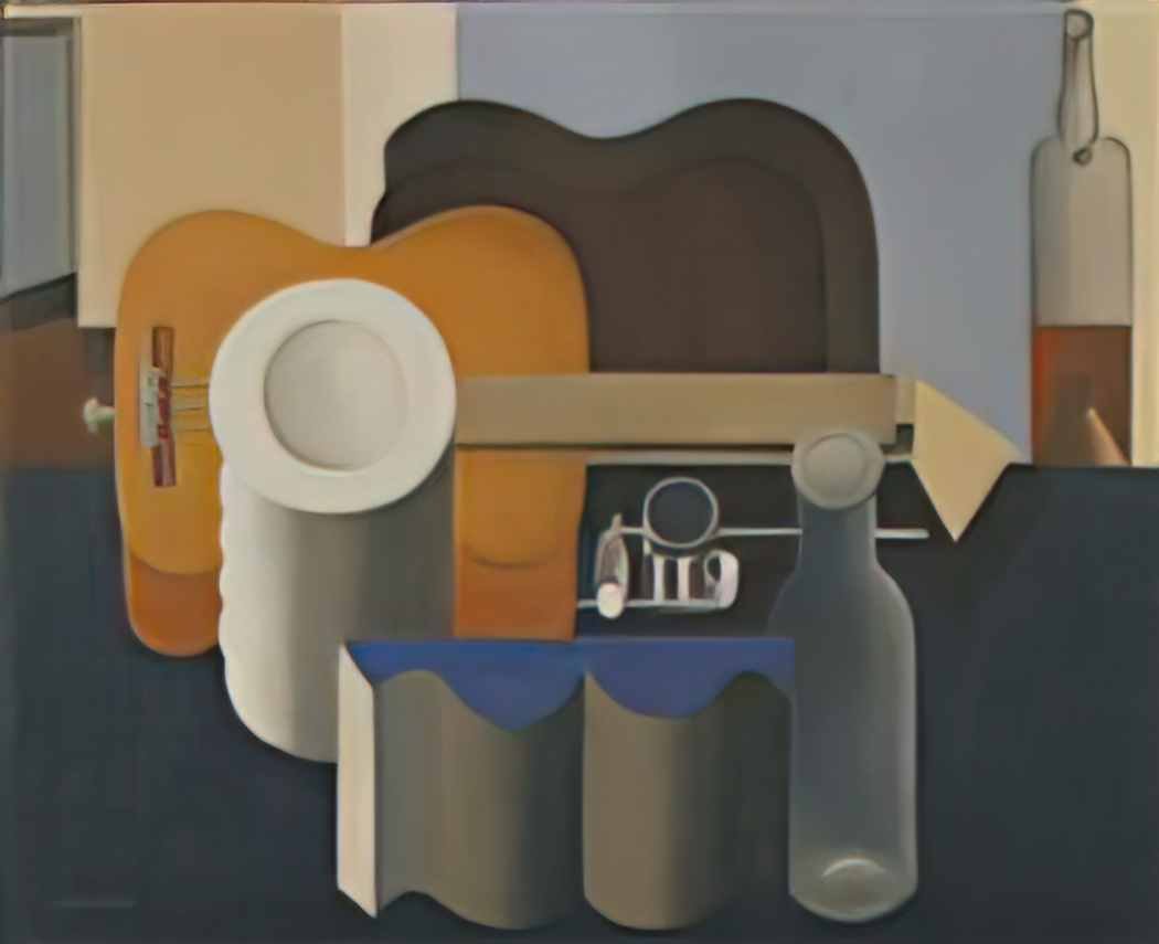 Lawren Harris abstraction 1964 Art A4 Photo Print