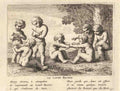 Le Court Baston 17thc Vintage A4 Photo Print