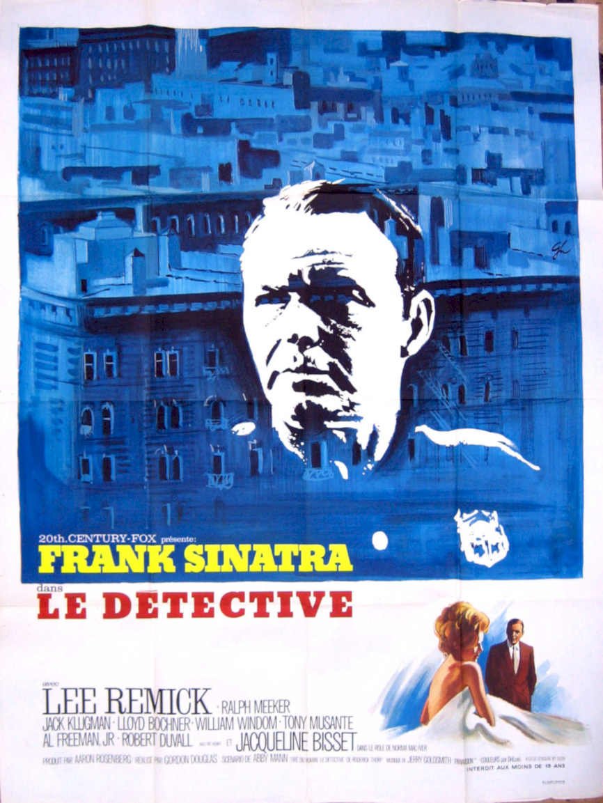 Le Detective Sinatra Vintage Retro Advert Poster A4 Photo Print