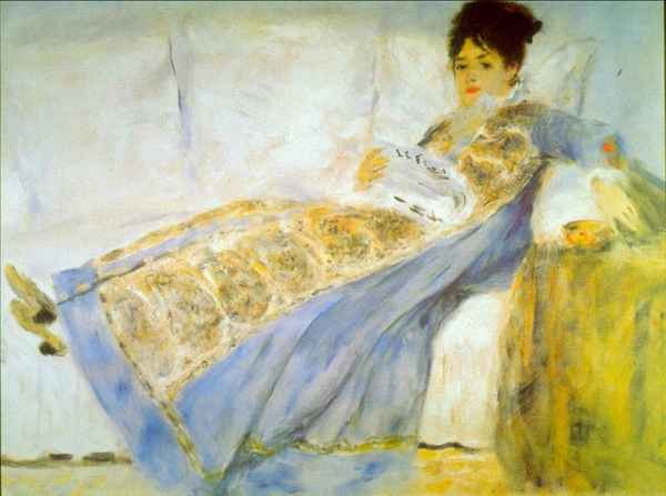 Le Figaro by Renoir Impressionism A4 Photo Print