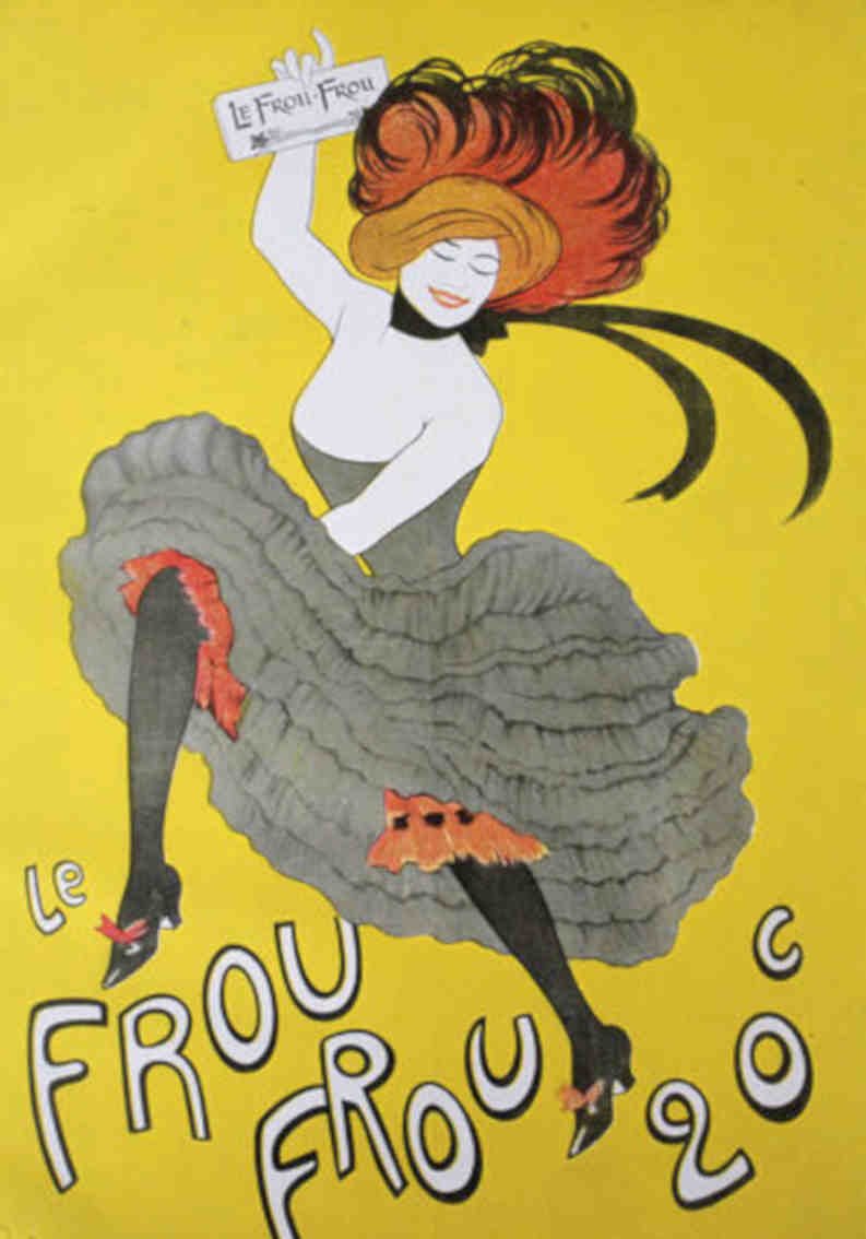 Le Frou 1900 Vintage Retro Advert Poster A4 Photo Print