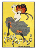 Le Frou Frou Cappiello Vintage Retro Advert Poster A4 Photo Print