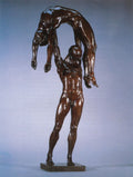 Le Gladiateur Vaincu Art A4 Photo Print