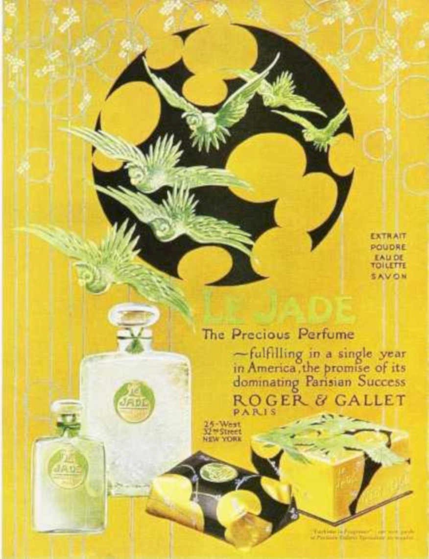 Le Jade Perfume 1 Vintage Retro Advert Ads A4 Photo Print