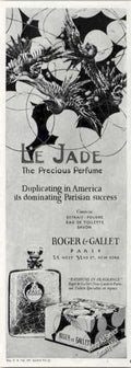 Le Jade Perfume 2 Vintage Retro Advert Ads A4 Photo Print