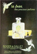 Le Jade Perfume Vintage Retro Advert Ads A4 Photo Print
