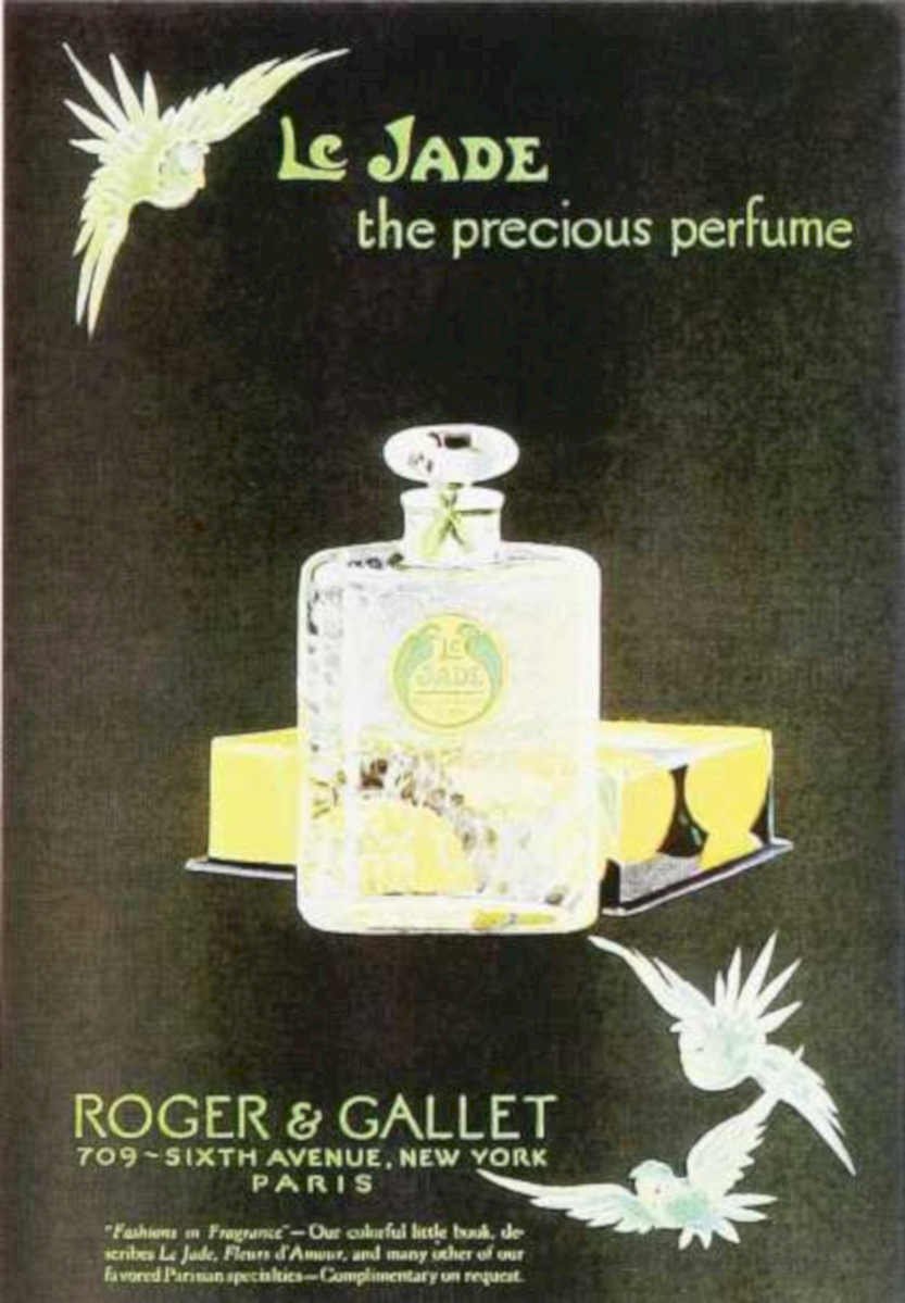 Le Jade Perfume Vintage Retro Advert Ads A4 Photo Print