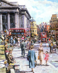 Le Jeune James George Trafalgar Square Art A4 Photo Print