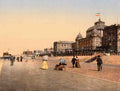 Le Kursaal And Hotels Scheveningen Holland Vintage A4 Photo Print