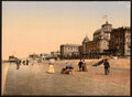 Le Kursaal les hotels et la terrasse Scheveningen Vintage A4 Photo Print