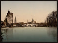 Le Lac dAmour Bruges Vintage A4 Photo Print
