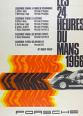 Le Mans 1966 Vintage Retro Advert Poster A4 Photo Print 2