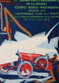 Le Mans 1973 Vintage Retro Advert Poster A4 Photo Print