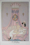 Le Matin Morning 38 George Barbier A4 Photo Print
