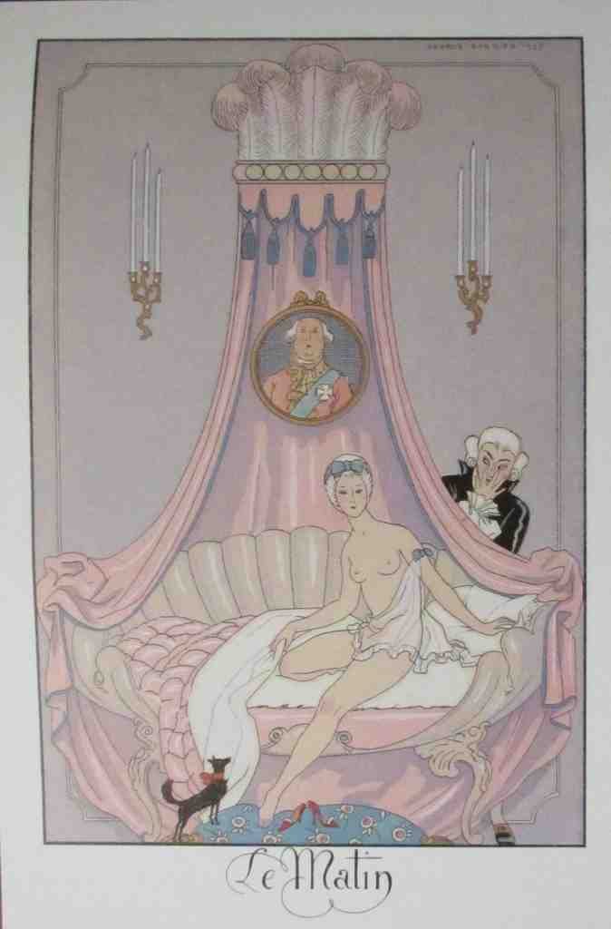 Le Matin Morning 38 George Barbier A4 Photo Print