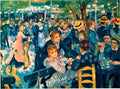 Le Moulin De La Galette A4 Photo Print
