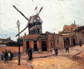 Le Moulin De La Galette6 Van Gogh A4 Photo Print