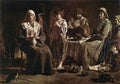 Le Nain Louis Peasant Family  A4 Photo Print
