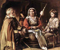 Le Nain Louis Peasant Interior  A4 Photo Print