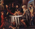 Le Nain Louis The Supper At Emmaus  A4 Photo Print