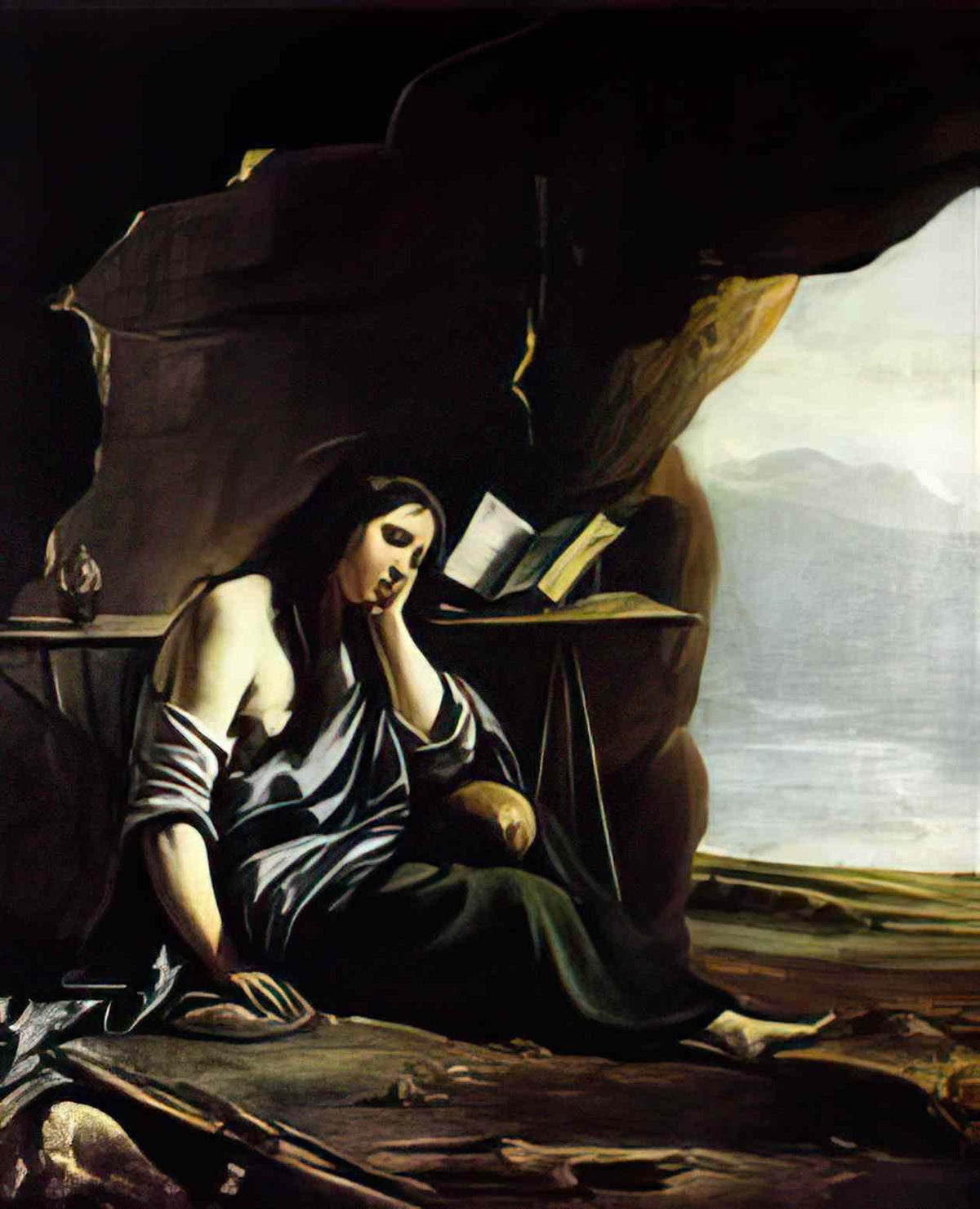 Lawren Harris lsh 83 1957 2 Art A4 Photo Print