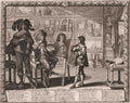 Le Noble Peintre 17thc Vintage A4 Photo Print