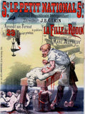 Le Petit National Vintage Retro Advert Poster A4 Photo Print