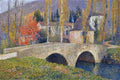 Le Pont De Labastide Du Vert En Automne A4 Photo Print