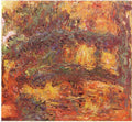 Le Pont Japonais 1922 Monet A4 Photo Print