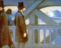 Le Pont de L'Europe by Cailiebotte Impressionism A4 Photo Print