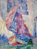Le Port De La Rochelle Detail 1915 A4 Photo Print