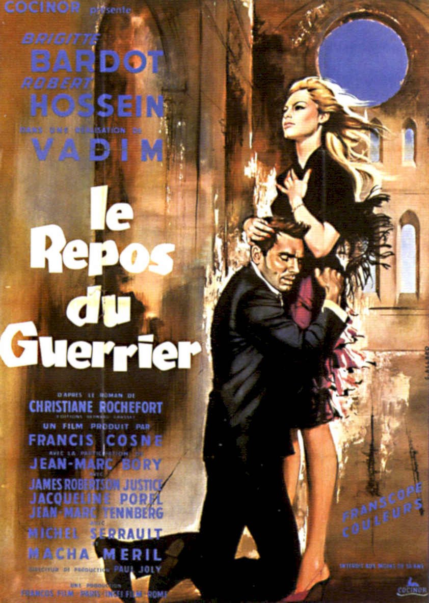 Le Repos Du Vintage Retro Advert Poster A4 Photo Print