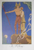 Le Retour The Return 18 George Barbier A4 Photo Print