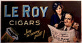 Le Roy Cigars Vintage Retro Advert Ads A4 Photo Print