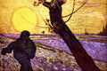 Le Semeur Van Gogh Impressionism A4 Photo Print