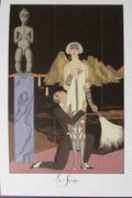 Le Soir Evening 38 George Barbier Art Deco Costumes 066 A4 Photo Print