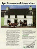 Le St Patrick Vintage Retro Advert Ads A4 Photo Print