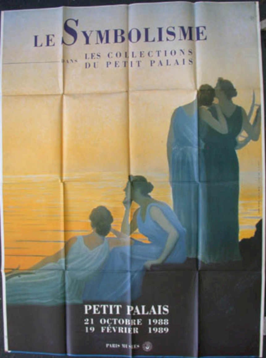 Le Symbolisme Petit Vintage Retro Advert Ads A4 Photo Print
