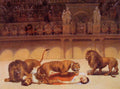 Le Tigre Arrive aux Deux Martyrs Art A4 Photo Print