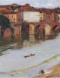 Le Vieux Pont A4 Photo Print