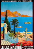 LeLacMajeur Advert A4 Photo Print