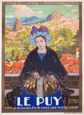 LePuyA Vintage Advert A4 Photo Print