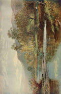 Leader Benjamin 1831 1923 The River Running into Derwentwater Lake District A4 Photo Print