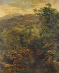Leader Benjamin Williams A Quiet Pool In Glenfalloch A4 Photo Print